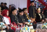 Ketua DPRD Kaltim Hasanuddin Mas’ud beri pesan refleksi di HUT ke-80 Kemerdekaan RI. (Foto/Hms)