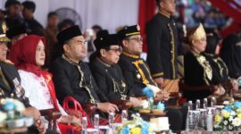 Ketua DPRD Kaltim Hasanuddin Mas’ud beri pesan refleksi di HUT ke-80 Kemerdekaan RI. (Foto/Hms)