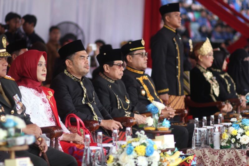 Ketua DPRD Kaltim Hasanuddin Mas’ud beri pesan refleksi di HUT ke-80 Kemerdekaan RI. (Foto/Hms)