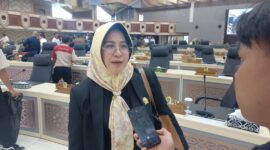 Anggota Komisi III DPRD Kaltim, Syarifatul Syadiah. (Foto/Diksiku)