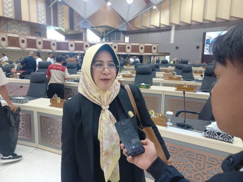 Anggota Komisi III DPRD Kaltim, Syarifatul Syadiah. (Foto/Diksiku)
