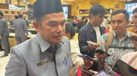 Ketua DPRD Kaltim, Hasanuddin Mas'ud. (Foto/Diksiku)