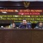 DPRD Kaltim menggelar Rapat Paripurna ke-32 untuk mengesahkan revisi agenda kegiatan masa sidang kedua tahun 2025. (Foto/Hms)
