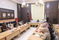 Tiga alat kelengkapan DPRD Kaltim melakukan kunjungan kerja ke DPRD DKI Jakarta. (Foto/Hms)