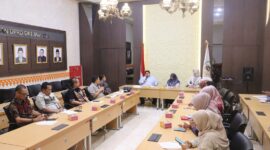 Tiga alat kelengkapan DPRD Kaltim melakukan kunjungan kerja ke DPRD DKI Jakarta. (Foto/Hms)