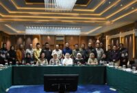 Pansur Ranperda Penyelenggaraan Pendidikan DPRD Kaltim gelar RDP. (Foto/Hms)
