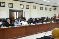 Komisi III DPRD Kaltim menegaskan pentingnya pengawasan ketat terhadap penggunaan anggaran, pembangunan infrastruktur transportasi, serta efisiensi dalam pengadaan barang dan jasa. (Foto/Hms)

