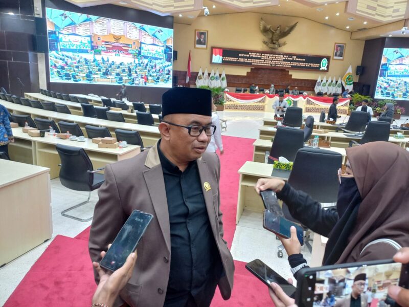Anggota Komisi IV DPRD Kaltim, Fadly Imawan. (Foto/Diksiku)
