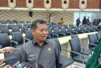 Anggota Komisi III DPRD Kaltim, Jahidin. (Foto/Diksiku)