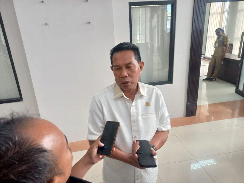 Anggota Komisi IV DPRD Kaltim, Agus Aras. (Foto/Diksiku)