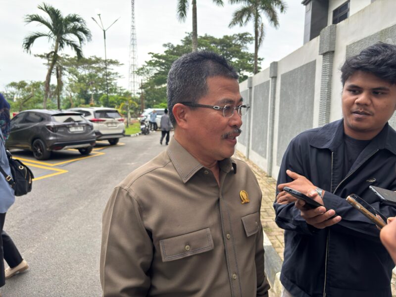 Sekretaris Komisi IV DPRD Kaltim, M. Darlis Pattalongi. (Foto/Diksiku)