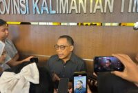 Anggota Komisi IV DPRD Kaltim, Sarkowi V Zahry. (Foto/Diksiku)