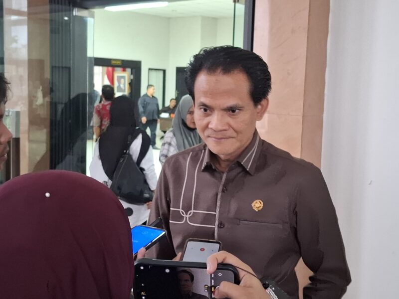Anggota Komisi III DPRD Kaltim, Subandi. (Foto/Diksiku)