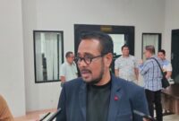 Ketua Komisi II DPRD Kaltim, Sabaruddin Panrecalle. (Foto/Diksiku)