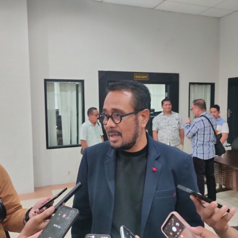 Ketua Komisi II DPRD Kaltim, Sabaruddin Panrecalle. (Foto/Diksiku)