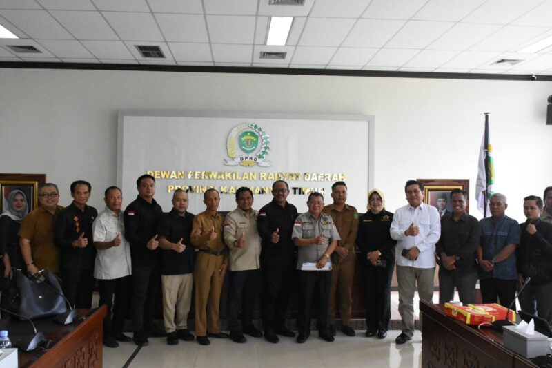 Aspirasi warga dua desa di Kecamatan Sangkulirang, Kutai Timur, akhirnya diakomodasi Pemprov Kaltim, setelah digelar RDP bersama DPRD Kaltim. (Foto/Hms)
