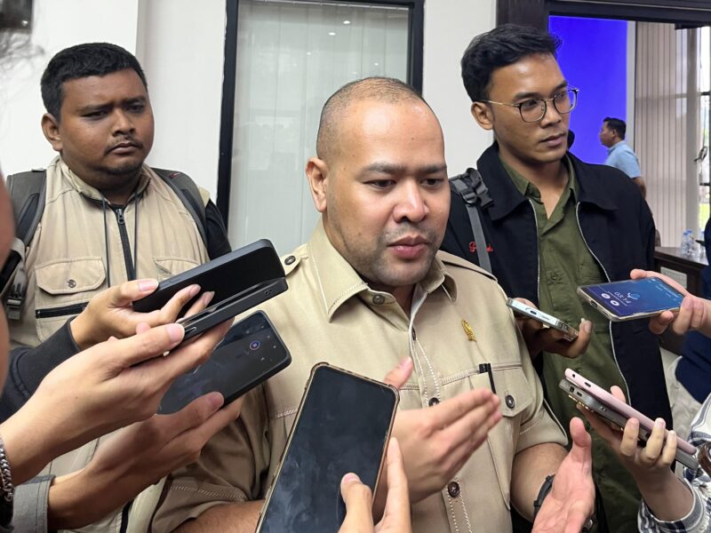 Wakil Ketua Komisi III DPRD Kaltim, Akhmed Reza Fachlevi. (Foto/Diksiku)