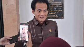 Anggota Komisi III DPRD Kaltim, Subandi. (Foto/Diksiku)
