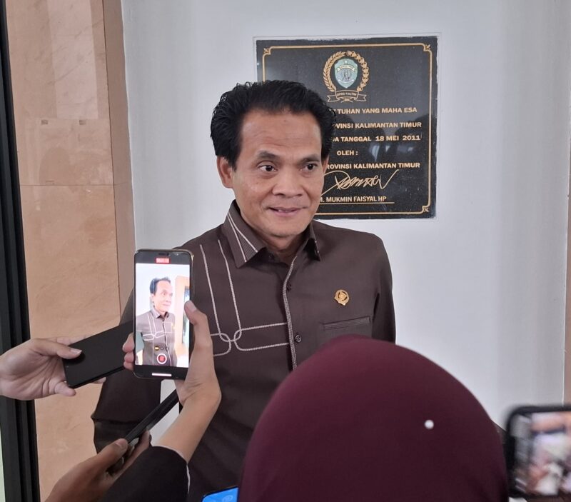 Anggota Komisi III DPRD Kaltim, Subandi. (Foto/Diksiku)