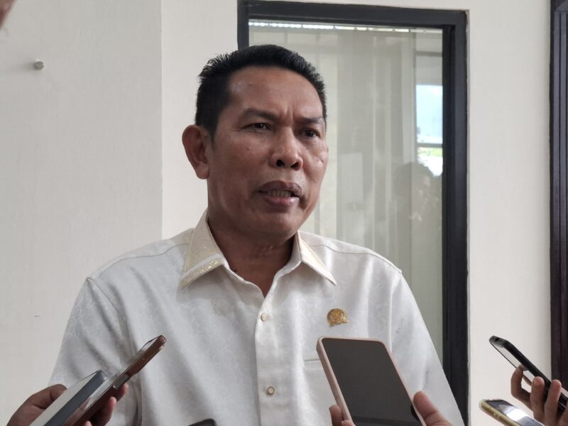 Anggota Komisi IV DPRD Kaltim, Agus Aras. (Foto/Diksiku)