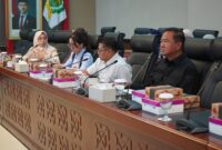 Badan Musyawarah (Banmus) DPRD Kaltim menggelar rapat internal, Jumat (29/8/2025). (Foto/Hms)