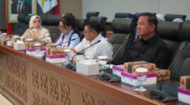 Badan Musyawarah (Banmus) DPRD Kaltim menggelar rapat internal, Jumat (29/8/2025). (Foto/Hms)