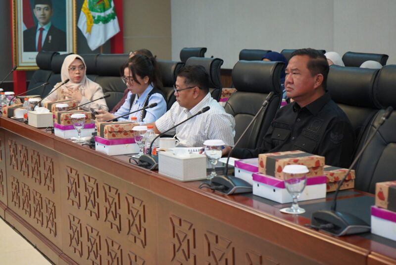 Badan Musyawarah (Banmus) DPRD Kaltim menggelar rapat internal, Jumat (29/8/2025). (Foto/Hms)