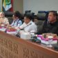 Badan Musyawarah (Banmus) DPRD Kaltim menggelar rapat internal, Jumat (29/8/2025). (Foto/Hms)