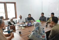 Komisi IV DPRD Kaltim melakukan kunjungan lapangan ke PT Berlian Nusantara Perkasa (BNP). (Foto/Hms)