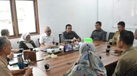 Komisi IV DPRD Kaltim melakukan kunjungan lapangan ke PT Berlian Nusantara Perkasa (BNP). (Foto/Hms)