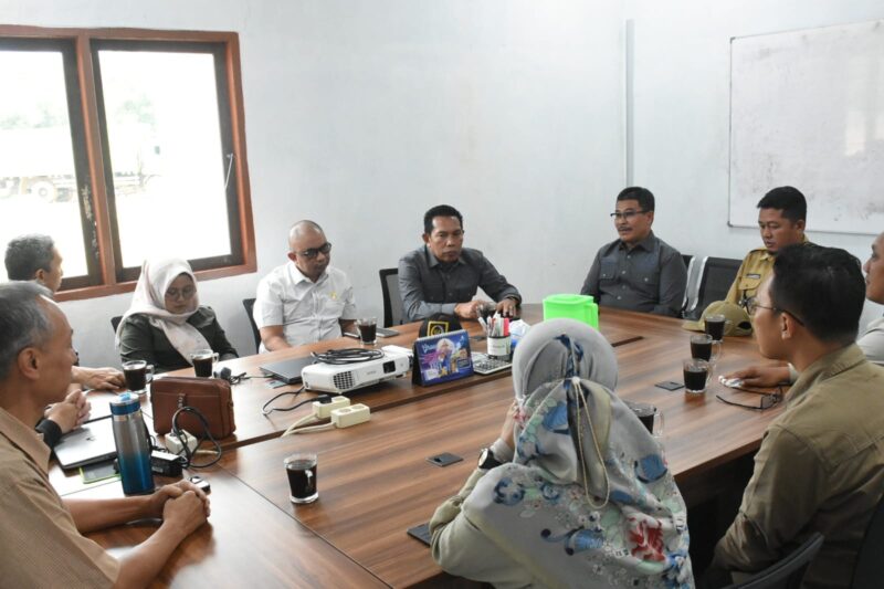 Komisi IV DPRD Kaltim melakukan kunjungan lapangan ke PT Berlian Nusantara Perkasa (BNP). (Foto/Hms)