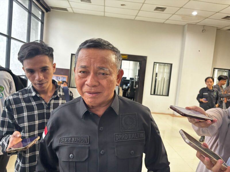 Anggota Komisi III DPRD Kaltim, J. Jahidin. (Foto/Diksiku)