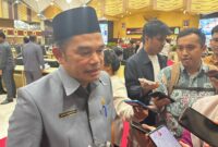 Ketua DPRD Kaltim, Hasanuddin Mas’ud. (Foto/Diksiku)