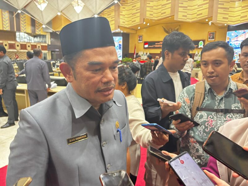 Ketua DPRD Kaltim, Hasanuddin Mas’ud. (Foto/Diksiku)