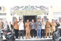 Komisi IV DPRD Kaltim menindaklanjuti aduan masyarakat terhadap dua perusahaan sawit di Kecamatan Bongan, Kutai Barat. (Foto/Hms)