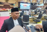 Sekretaris Komisi I DPRD Kaltim Salehuddin. (Foto/Diksiku)