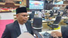 Sekretaris Komisi I DPRD Kaltim Salehuddin. (Foto/Diksiku)