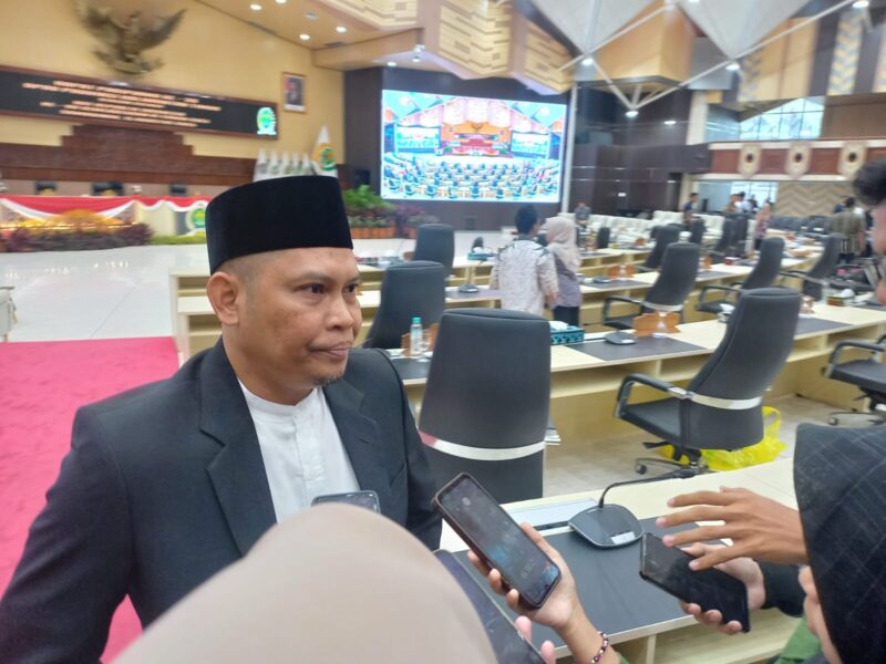 Sekretaris Komisi I DPRD Kaltim Salehuddin. (Foto/Diksiku)