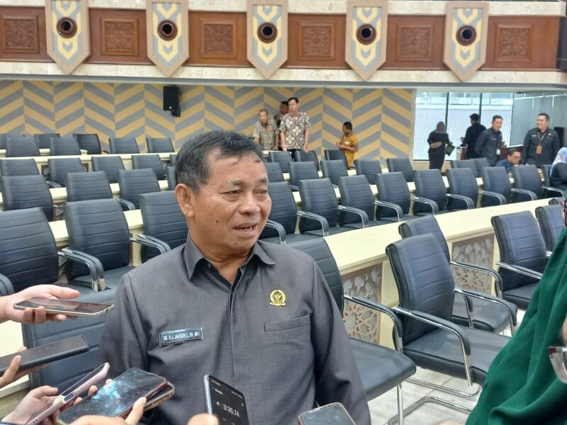 Anggota Komisi III DPRD Kaltim, J Jahidin. (Foto/Diksiku)