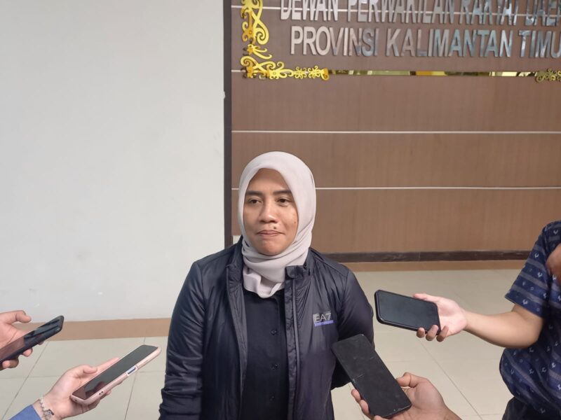 Anggota Komisi IV DPRD Kaltim, Damayanti. (Foto/Diksiku)