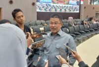 Sekretaris Komisi IV DPRD Kaltim, Darlis Pattalongi. (Foto/Diksiku)