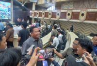 Wakil Ketua DPRD Kaltim, Ekti Immanuel. (Foto/Diksiku)