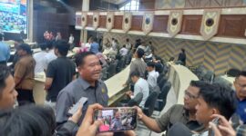 Wakil Ketua DPRD Kaltim, Ekti Immanuel. (Foto/Diksiku)