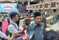 Ketua DPRD Kaltim Hasanuddin Mas’ud. (Foto/Diksiku)