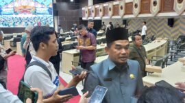 Ketua DPRD Kaltim Hasanuddin Mas’ud. (Foto/Diksiku)