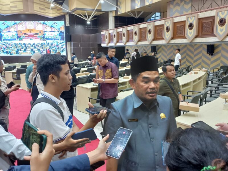 Ketua DPRD Kaltim Hasanuddin Mas’ud. (Foto/Diksiku)