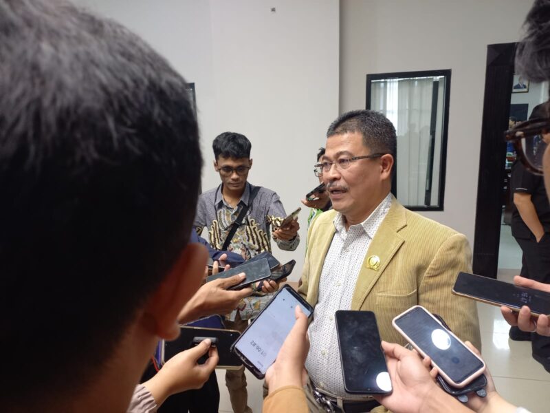 Sekretaris Komisi IV DPRD Kaltim, Muhammad Darlis Pattalongi. (Foto/Diksiku)