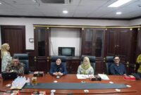 DPRD Kabupaten Paser melakukan kunjungan kerja ke Kantor DPRD Kaltim, Kamis (4/9/2025). (Foto/Hms)
