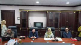 DPRD Kabupaten Paser melakukan kunjungan kerja ke Kantor DPRD Kaltim, Kamis (4/9/2025). (Foto/Hms)
