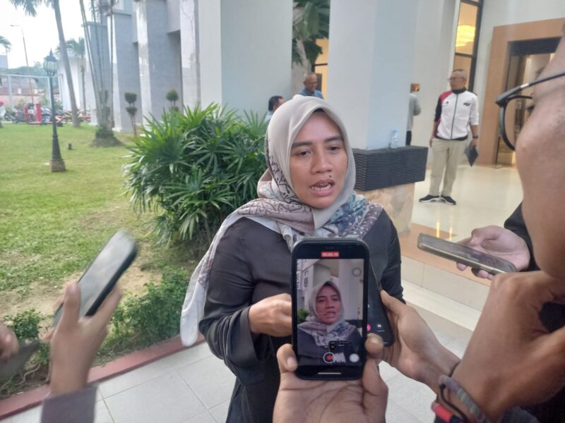 Anggota Komisi IV DPRD Kaltim, Damayanti. (Foto/Diksiku)
